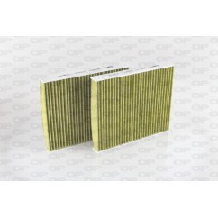 Filtro Abitacolo Antiallergico/Antimicrobico (Conf. 2PZ) CAF2259.32 - 80-CAF2259.32 - 80-CAF2259.32