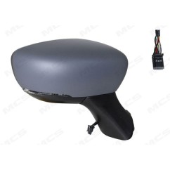 Retrovisore Completo Renault Clio IV (17-) Es D El Tr Cv Im Ab C/In Side 333478