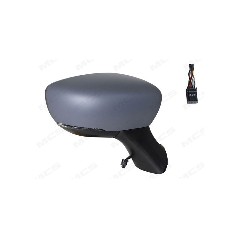 Retrovisore Completo Renault Clio IV (17-) Es D El Tr Cv Im Ab C/In Side 333478