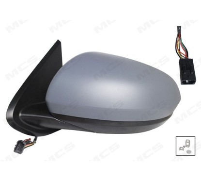 Retrovisore Completo Dacia Duster (18-) Es I El Cv Tr Im Si 7P 333836