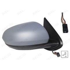 Retrovisore Completo Dacia Duster (18-) Es D El Cv Tr Im So Si 9P 333837 - 30-333837 - 30-333837