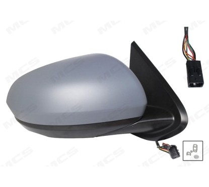 Retrovisore Completo Dacia Duster (18-) Es D El Cv Tr Im So Si 9P 333837