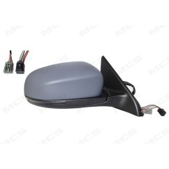 Retrovisore destro Elett. Asferico Termico Vernic. C/Freccia e Cortesia Jeep Compass dal 2017 5+3PINS 334047 - 30-334047 -
