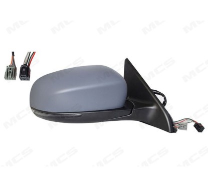 Retrovisore destro Elett. Asferico Termico Vernic. C/Freccia e Cortesia Jeep Compass dal 2017 5+3PINS 334047