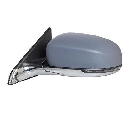 Retrovisore sinistro Elett. Asf. Term. Vernic. Base Cromata C/Freccia e Cortesia Jeep Compass dal 2017 5+3PINS 334058 -