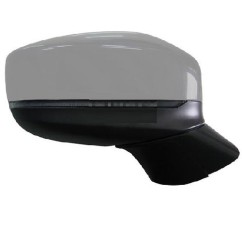 Retrovisore destro Elett. Conv. Term. Ribalt. C/Pr C/Freccia Led e Side (9 Pins) Cx-5 17-20/Dal 2021 per Mazda CX5 334474 -