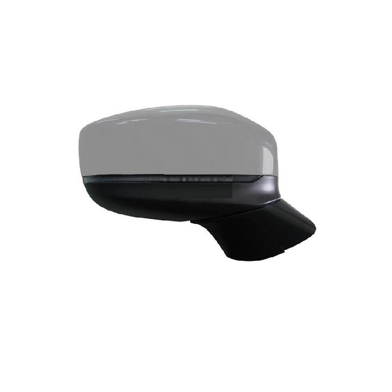 Retrovisore destro Elett. Conv. Term. Ribalt. C/Pr C/Freccia Led e Side (9 Pins) Cx-5 17-20/Dal 2021 per Mazda CX5 334474
