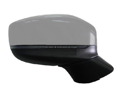 Retrovisore destro Elett. Conv. Term. Ribalt. C/Pr C/Freccia Led e Side (9 Pins) Cx-5 17-20/Dal 2021 per Mazda CX5 334474 -