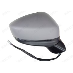 Retrovisore destro Elett. Conv. Term. Ribalt. C/Pr C/Freccia Led e Side (9 Pins) Cx-5 17-20/Dal 2021 per Mazda CX5 334474 -