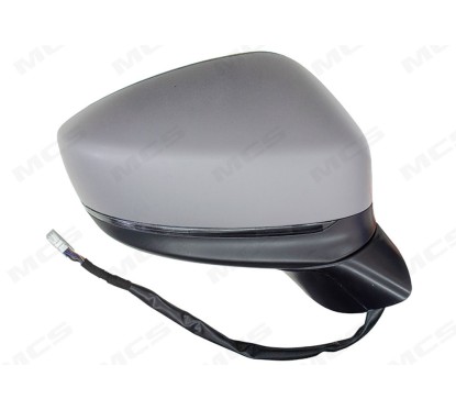 Retrovisore destro Elett. Conv. Term. Ribalt. C/Pr C/Freccia Led e Side (9 Pins) Cx-5 17-20/Dal 2021 per Mazda CX5 334474