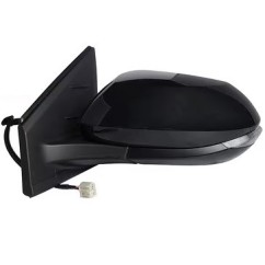 Retrovisore sinistro Elett. Convesso Verniciabile C/Freccia Led (5 Pin) per Toyota Yaris 334744