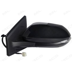 Retrovisore sinistro Elett. Convesso Verniciabile C/Freccia Led (5 Pin) per Toyota Yaris 334744 - 30-334744 - 30-334744