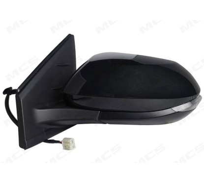 Retrovisore sinistro Elett. Convesso Verniciabile C/Freccia Led (5 Pin) per Toyota Yaris 334744