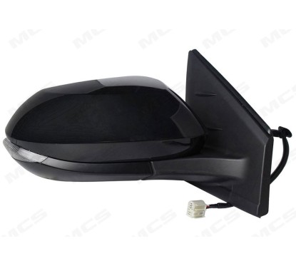Retrovisore destro Elett. Convesso Verniciabile C/Freccia Led (5 Pin) per Toyota Yaris 334745