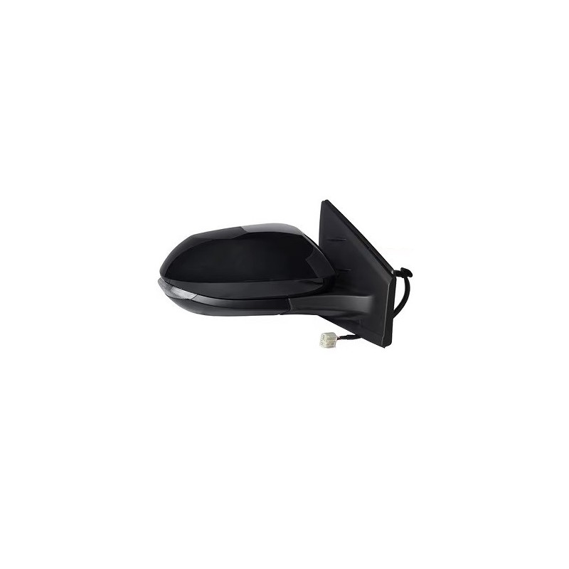 Retrovisore destro Elett. Convesso Termico Verniciabile Ribaltabile C/Freccia Led (8 Pin) per Toyota Yaris 334749