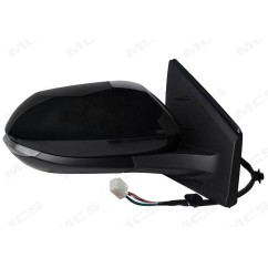 Retrovisore destro Elett. Convesso Termico Verniciabile Ribaltabile C/Freccia Led (8 Pin) per Toyota Yaris 334749 -