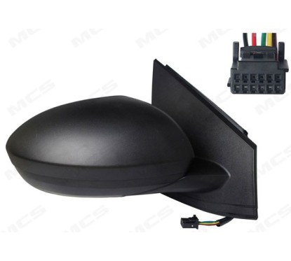 Retrovisore destro Elett. Convesso Termico C/Sonda (7 Pins) Dacia anche per Dacia Jogger e Sandero Stepway 334918
