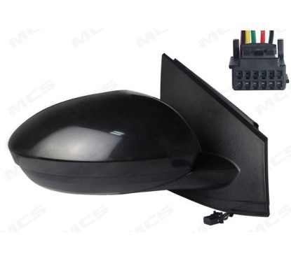 Retrovisore destro Elett. Convesso Termico C/Pr C/Sonda (7 Pins) Dacia anche per Dacia Jogger e Sandero Stepway 334920