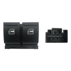 Blocco Porta anteriore sinistro (4 Pin) per Seat Ibiza V (6J5), Ibiza VI e Leon e altri modelli VKB76003 - 31-VKB76003 -