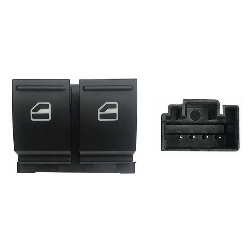 Blocco Porta anteriore sinistro (4 Pin) per Seat Ibiza V (6J5), Ibiza VI e Leon e altri modelli VKB76003