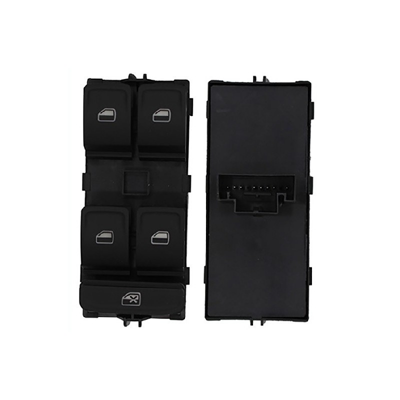 Blocco 4 Interruttori Porta anteriore per Volkswagen Golf (VII), Golf (VII) Gti-Gtd e Golf (VII.2) e altri modelli VKP76001