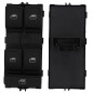 Blocco 4 Interruttori Porta anteriore per Volkswagen Golf (VII), Golf (VII) Gti-Gtd e Golf (VII.2) e altri modelli VKP76001