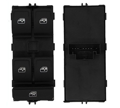 Blocco Interruttori Porta anteriore sinistro (Con Blocco Porta) (10 per Seat Ateca, Leon e Skoda Kamiq e altri modelli