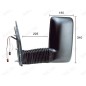 Retrovisore 30572 Elettr.risc. Braccio L per Iveco Daily 335030572