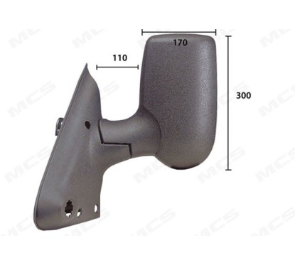 Retrovisore 30932 Elettr.risc.destro Ford Transit 335030932