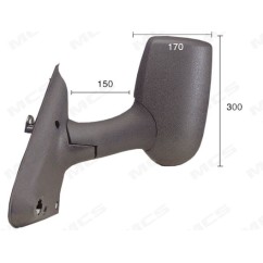 Retrovisore 30937 Ford Transit 2000-Elettr.r 335030937 - 30-335030937 - 30-335030937