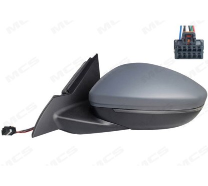 Retrovisore sinistro Elett. Convesso Termico C/Pr C/Freccia (6 Pins) Opel Mokka dal 2021 335063