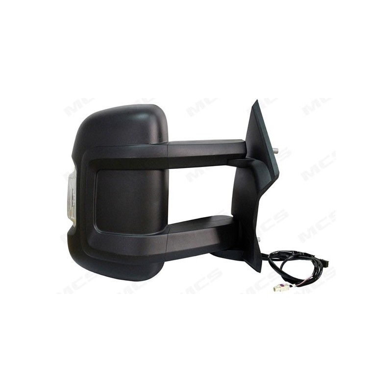 Retrovisore destro Elett. Convesso Termico Br.lungo C/Ang. Morto, Freccia (WY16W) e Antenna (8 Pin) 335321