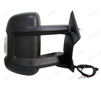 Retrovisore destro Elett. Convesso Termico Br.lungo C/Ang. Morto, Freccia (WY16W) e Antenna (8 Pin) 335321 - 30-335321 -
