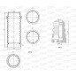 Kit Parapolvere Ammortizzatore DCK5004.04