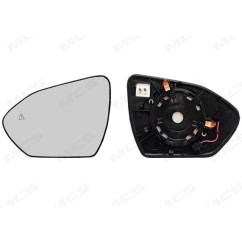 Piastra Specchio sinistro Convessa Termica C/Side Hyundai Tucson dal 2021 335355 - 30-335355 - 30-335355