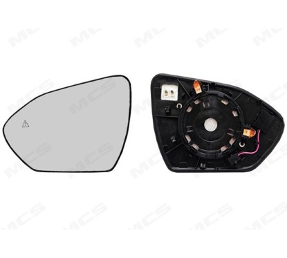 Piastra Specchio sinistro Convessa Termica C/Side Hyundai Tucson dal 2021 335355