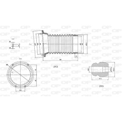 Kit Parapolvere Ammortizzatore DCK5007.04 - 80-DCK5007.04 - 80-DCK5007.04