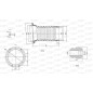 Kit Parapolvere Ammortizzatore DCK5007.04