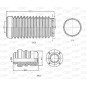 Kit Parapolvere Ammortizzatore DCK5010.04