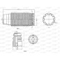 Kit Parapolvere Ammortizzatore DCK5013.04