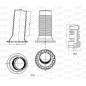 Kit Parapolvere Ammortizzatore DCK5015.04