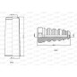 Kit Parapolvere Ammortizzatore DCK5019.04