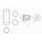 Kit Parapolvere Ammortizzatore DCK5020.04