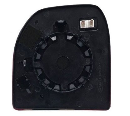 Piastra Specchio destro (Superiore) (Termica) per Ford Transit/Tourneo Custom e Volkswagen Transporter Caravelle (T7) 335606
