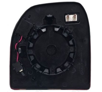 Piastra Specchio destro (Superiore) (Termica) per Ford Transit/Tourneo Custom e Volkswagen Transporter Caravelle (T7) 335608