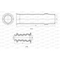 Kit Parapolvere Ammortizzatore DCK5035.04