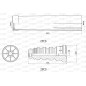 Kit Parapolvere Ammortizzatore DCK5038.04