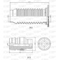Kit Parapolvere Ammortizzatore DCK5043.04
