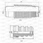 Kit Parapolvere Ammortizzatore DCK5044.04