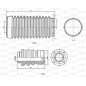 Kit Parapolvere Ammortizzatore DCK5046.04